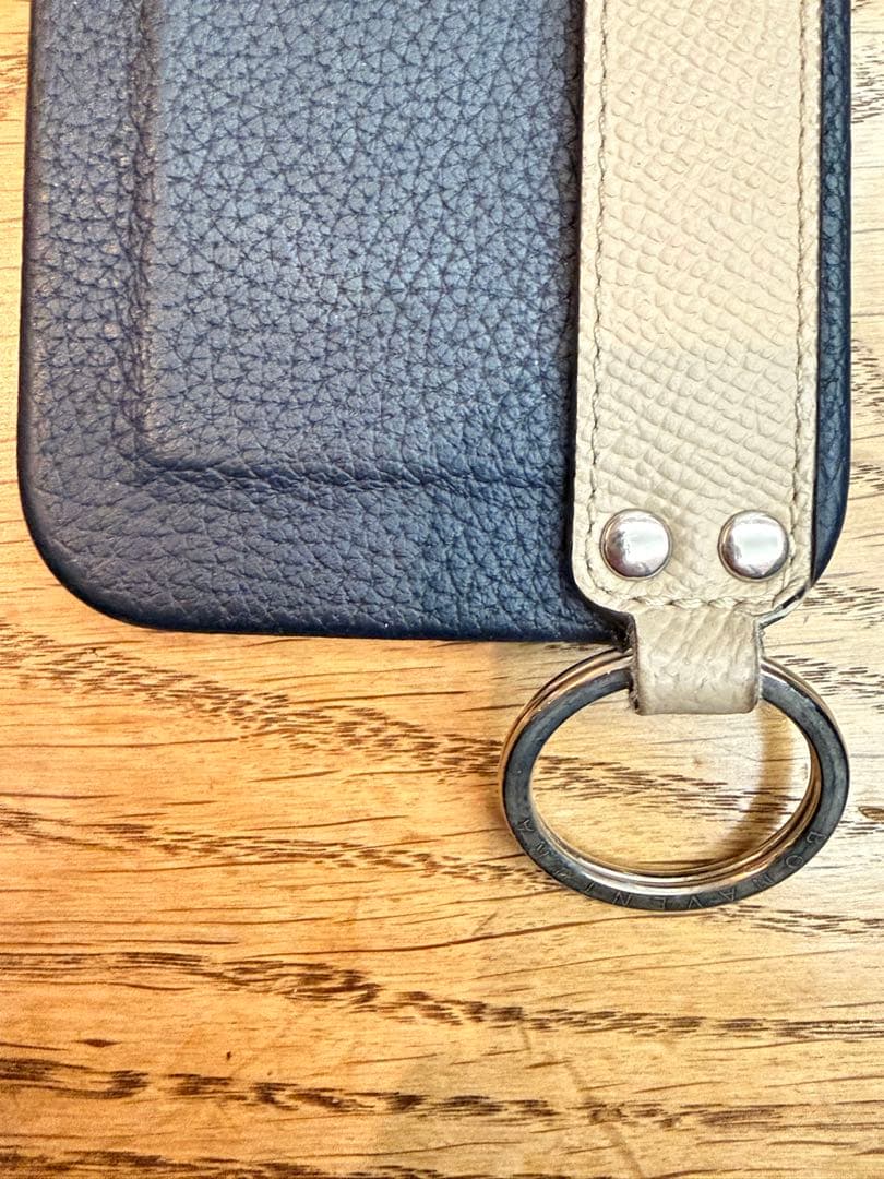 BONAVENTURA iPhone 16proケース ストラップ付き