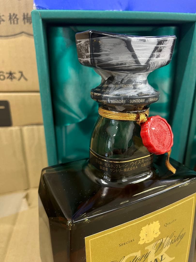 SUNTORY WHISKY 720ml 43% 箱付き2本セット