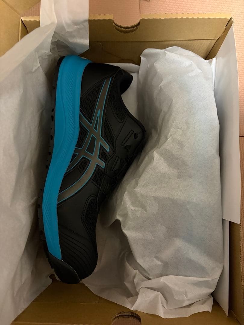 L*n様 【早い者勝ち】アシックススニーカー安全靴CP219 ブラック×ガンメタ