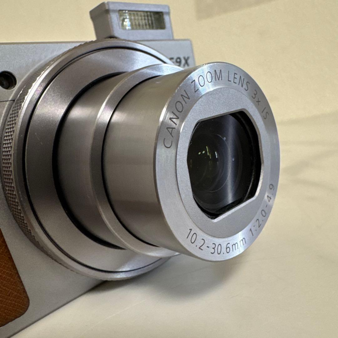 キヤノン Canon PowerShot G9X シルバー SD、バッテリー付き