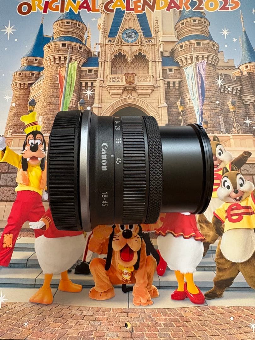Canon rf-s18-45mm ズームレンズ超美品