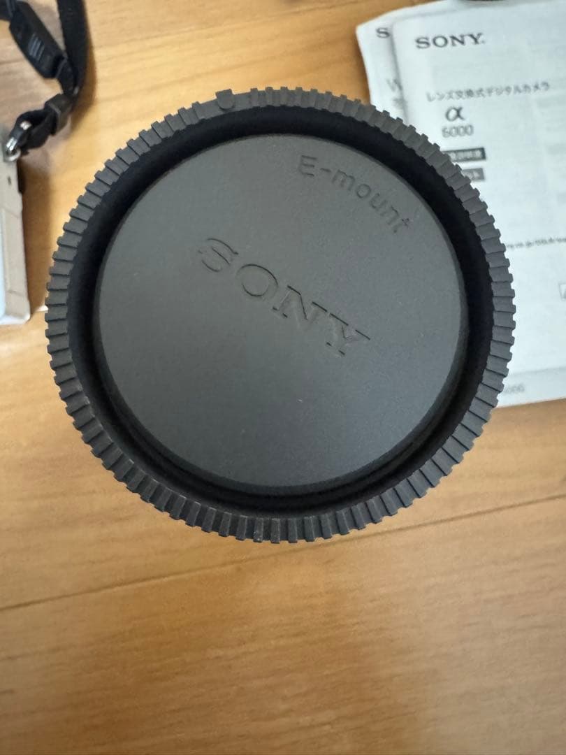 SONY ソニー　α6000 ダブルズームレンズキット カメラILCE-6000