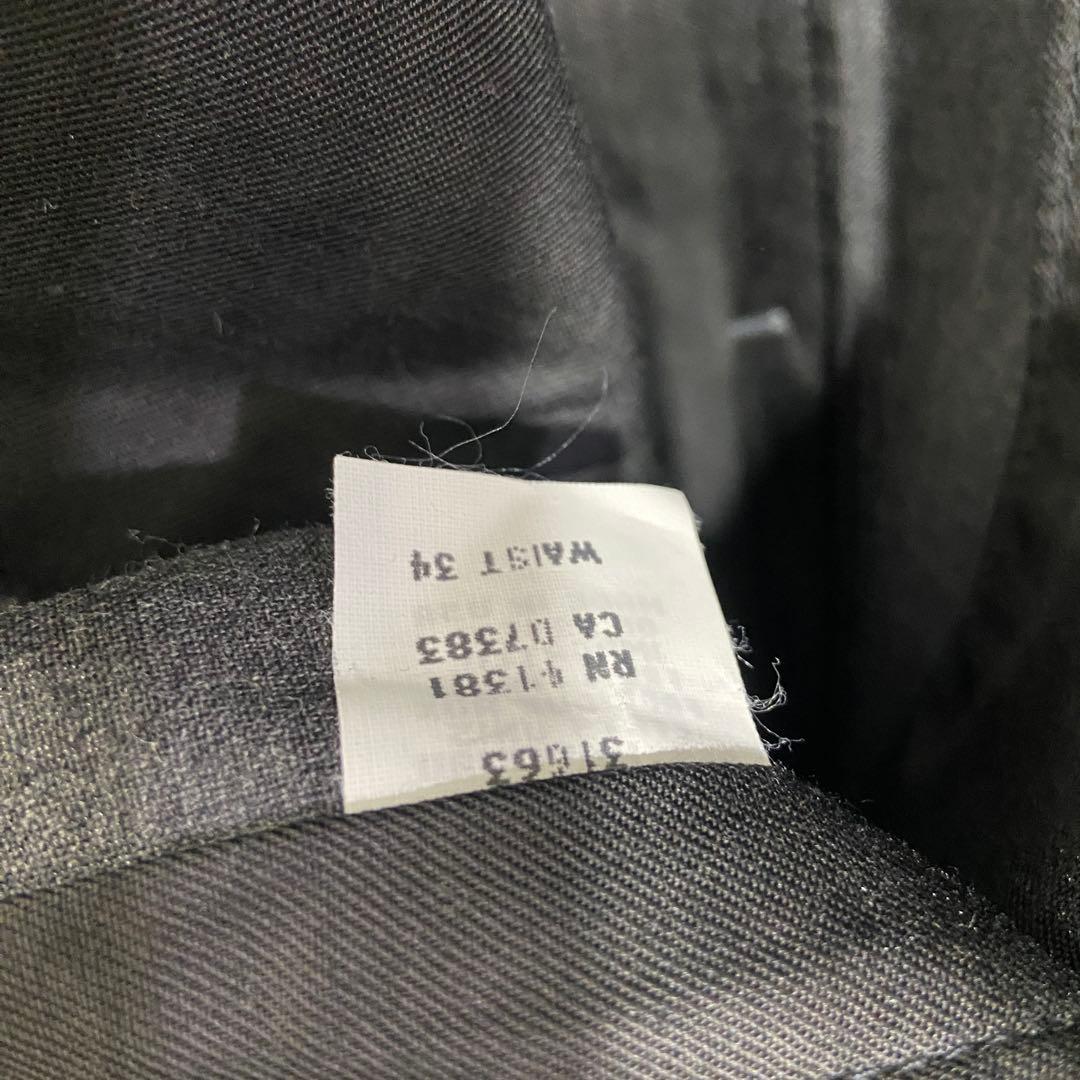 専用90s☆USA製☆RRL☆ラルフローレン☆ウールスラックス☆グレー☆W34