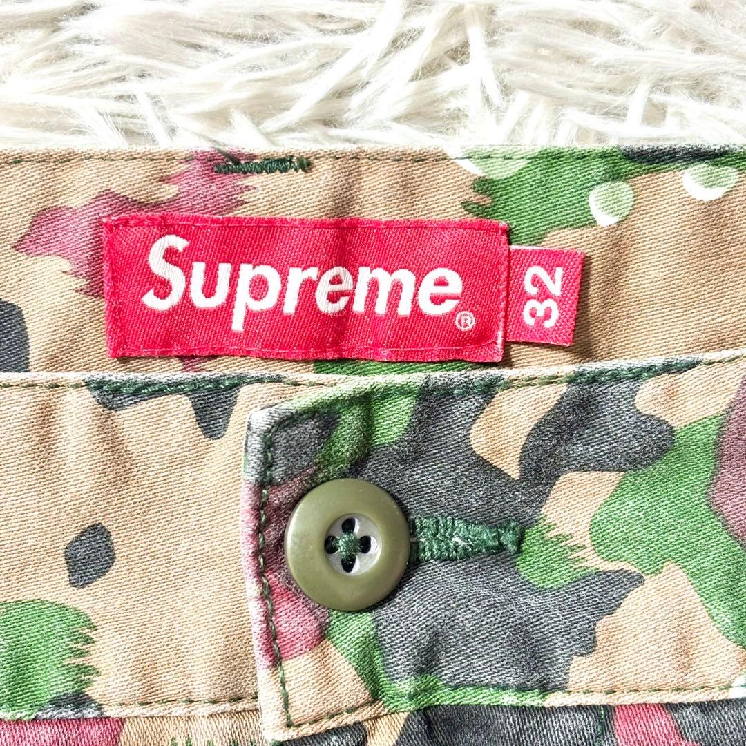 Supreme カモ柄カーゴパンツ \"スイスカモ\" size32