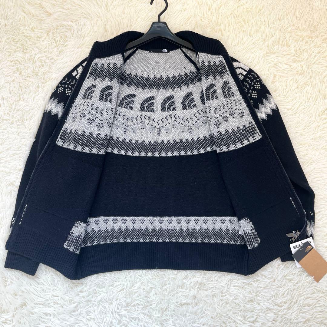 【未使用品】THE NORTH FACE ノースフェイス ニットセーター XL