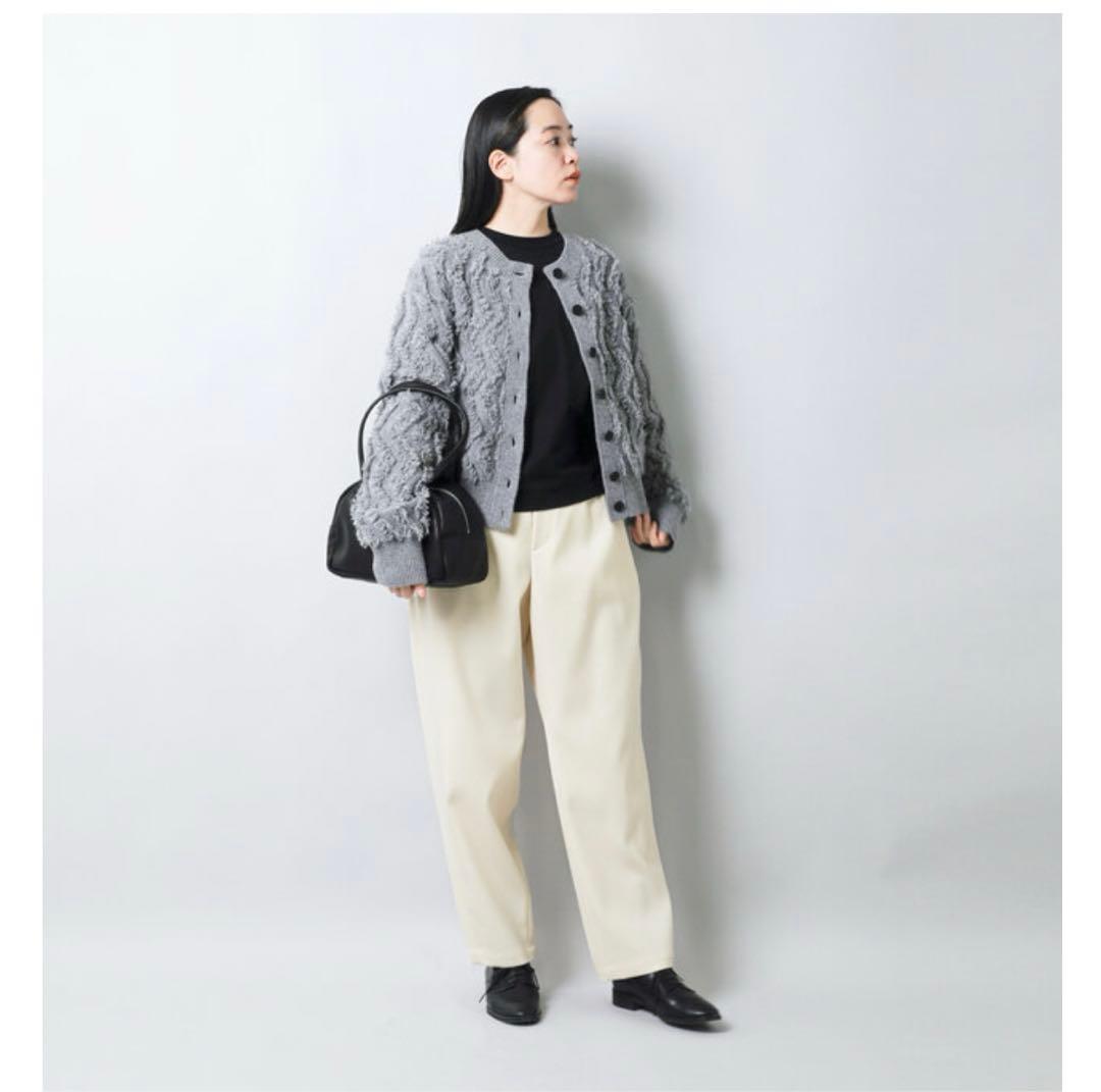 定価36300円　美品【LOEFF】ダブルクロスボンタンパンツ