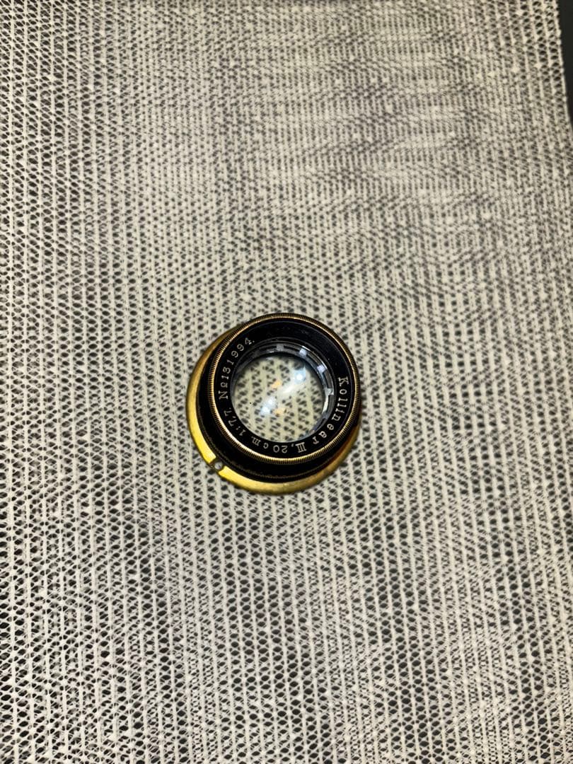 Voigtlander Collinearフォクトレンダーコリニアオールドレンズ