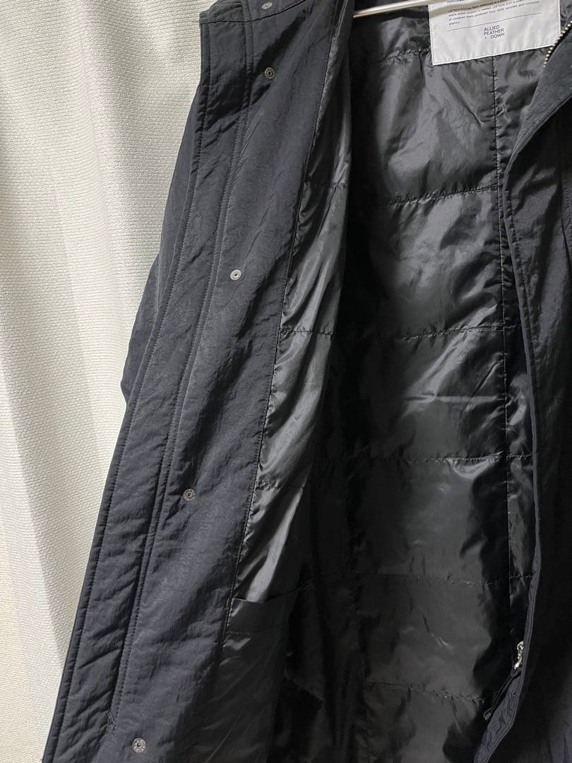 BEAUTY&YOUTH UNITED ロフテック 中綿フィッシュテール コート