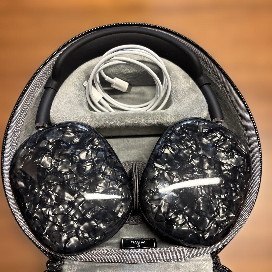 AirPods Maxスペースグレー+おまけ