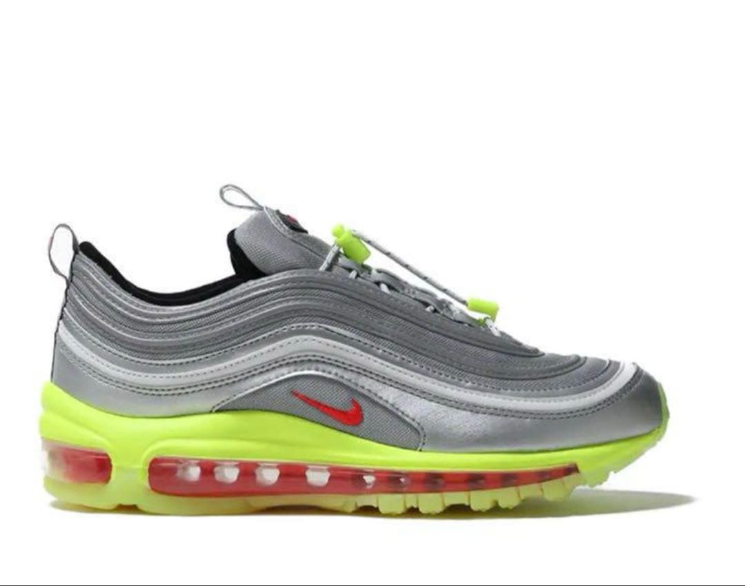 ナイキ エア マックス 97 新品 25.0 レディース スニーカー 靴