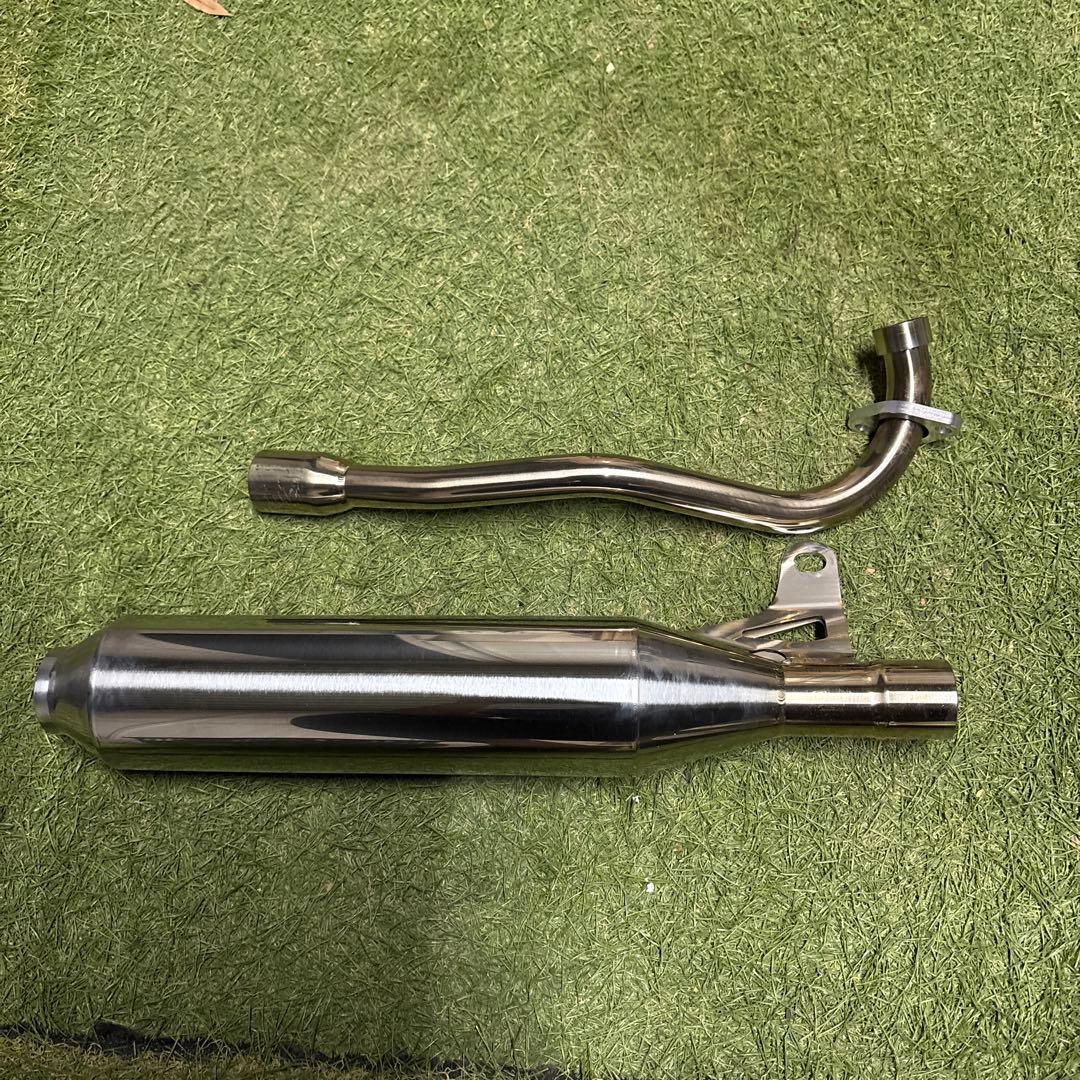 C125 スーパーカブ　JA48 ナナカンパニーマフラーJMCA認証