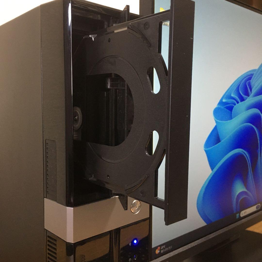 iiyama Win11 デスクトップ SSD＆HDD 23.8'モニターセット