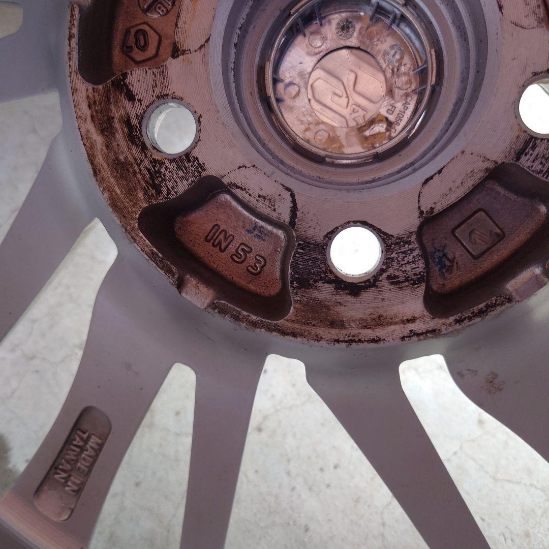 17インチ アルミホイール iceGUARDiG70 スタッドレスタイヤセット