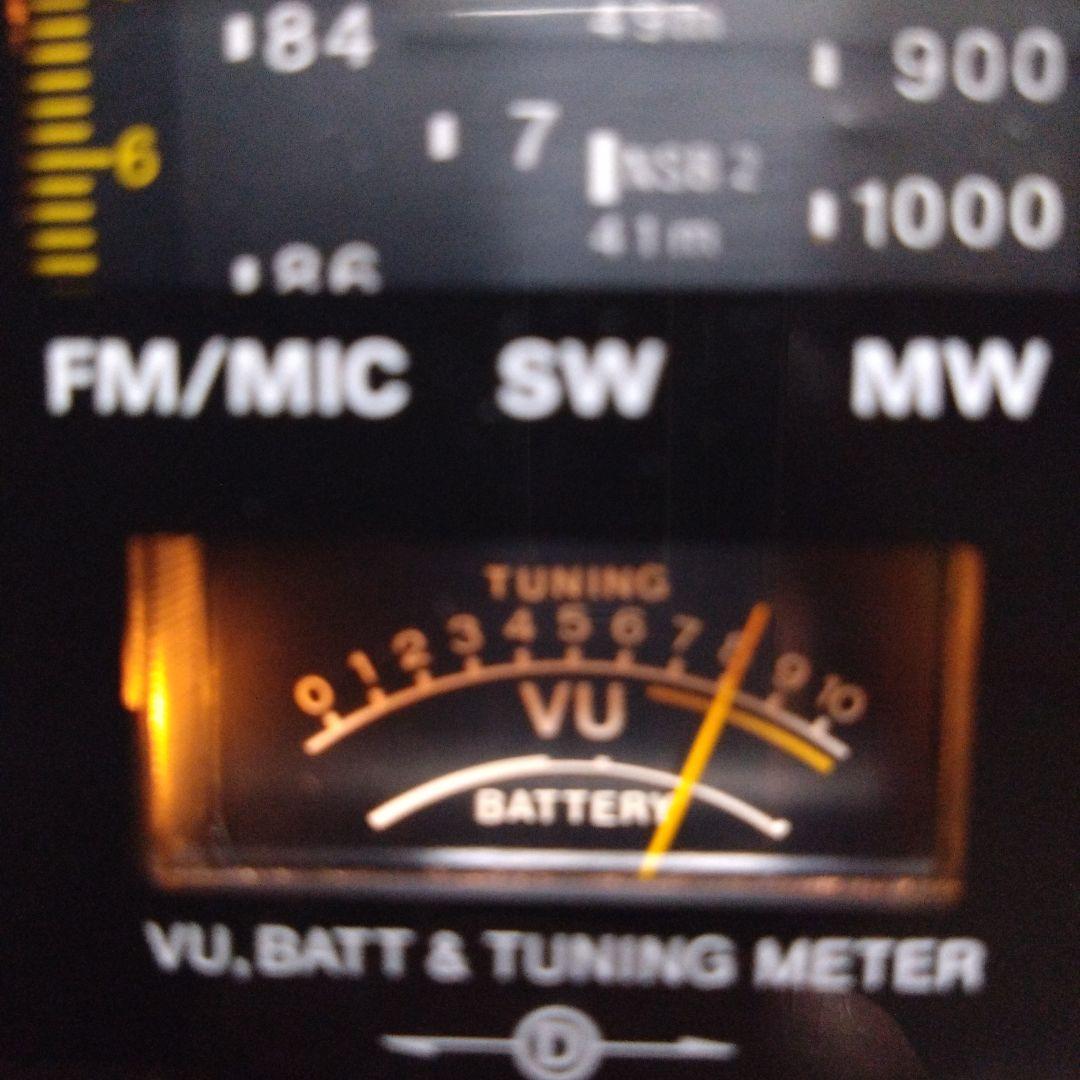 SONY ICF-5500A ソニースカイセンサー ラジオ