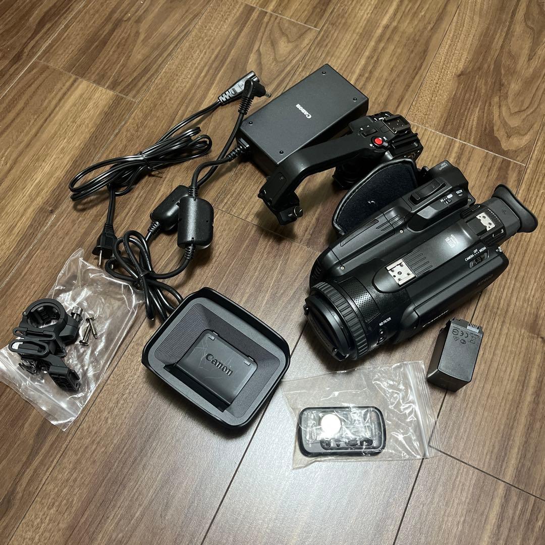 Canon XF400 4K ビデオカメラ　ジャンク