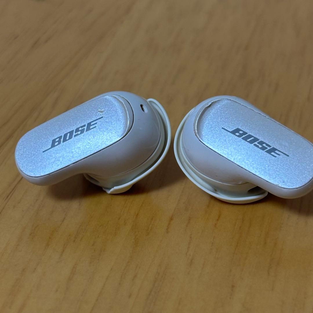【破格】Bose QuietComfort Earbuds Ⅱ ホワイト