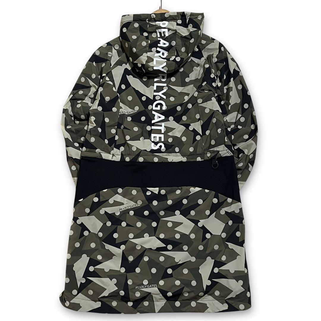 新品　パーリーゲイツ ドット迷彩 フリースライニング　コート　ジャケット