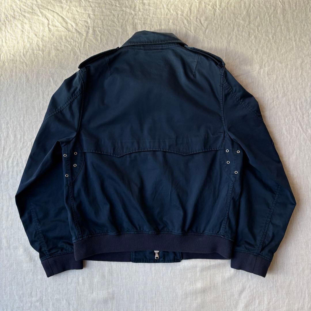 90’s Ralph Lauren 短丈 トレンチジャケット コットン LL