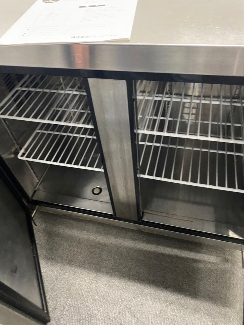 JCM 業務用冷蔵庫 コールドテーブル 1200 JCMR-1200T-IN 飲