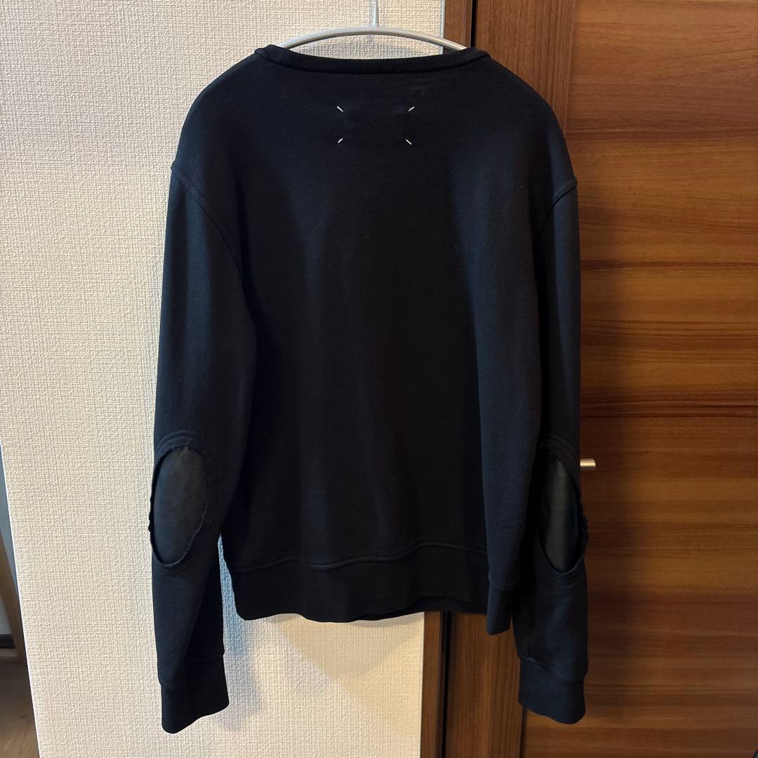 マルジェラ　エルボーパッチ　スウェット　20SS