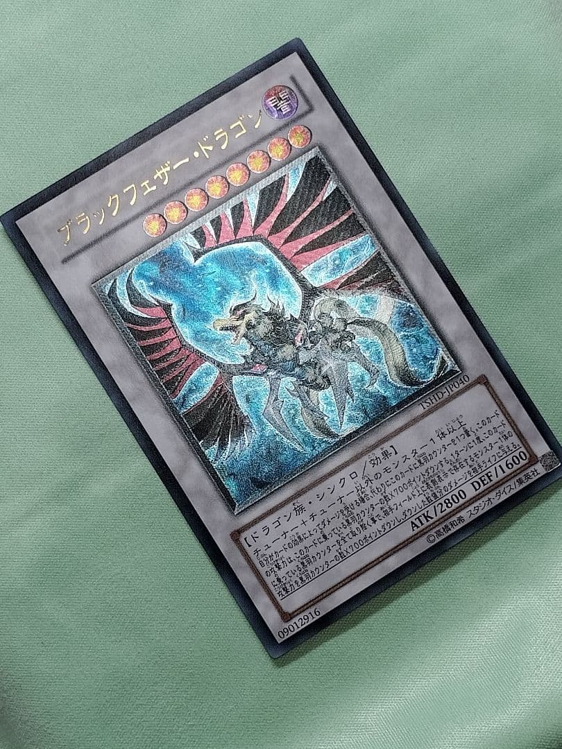 １軍コレ『完美品級』ブラックフェザードラゴン　レリーフ