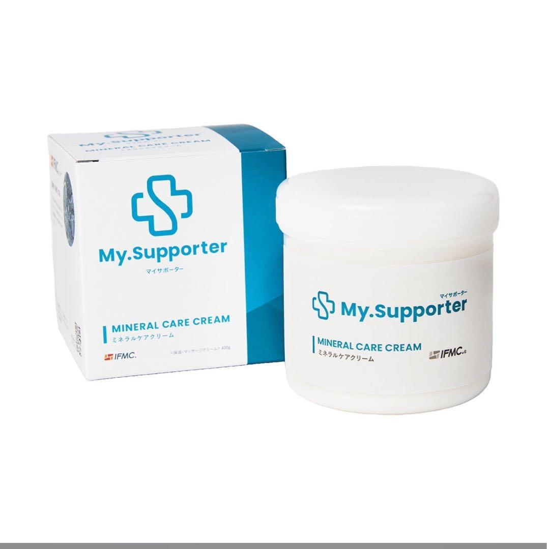 My.Supporterミネラルケアクリーム400g2個セット
