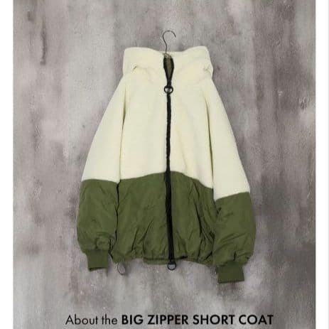 アンティカ　ボアコート