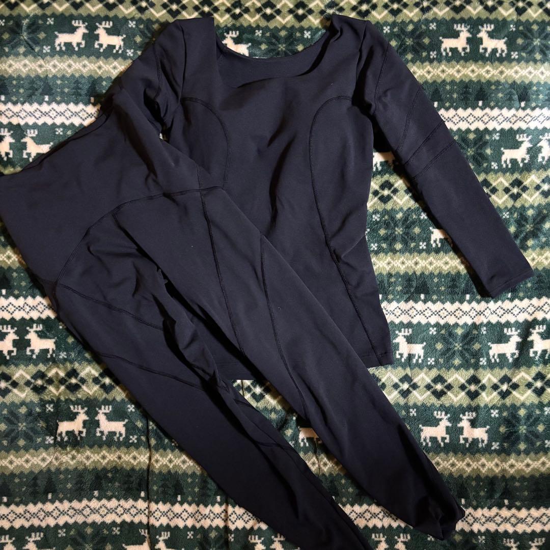 【SALE】Rintosull Lava ピラティスウェア ヨガウェア Lサイズ