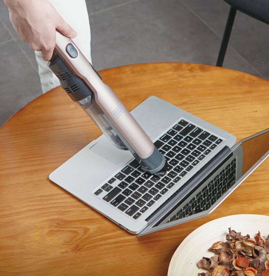 ブラック&デッカー DVC320B ハンディ掃除機【ローズゴールド】新品・未開封