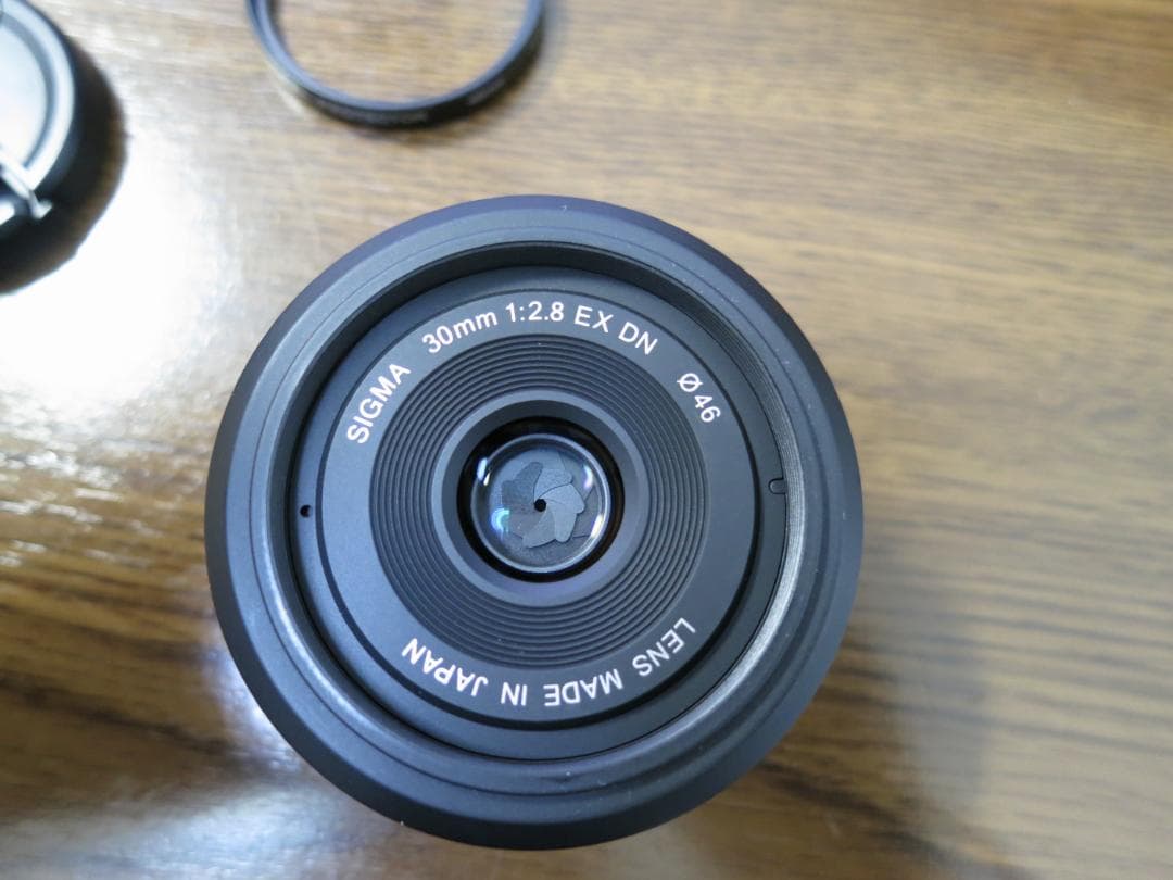 シグマ 30mm F2.8 EX DN ソニーEマウント用