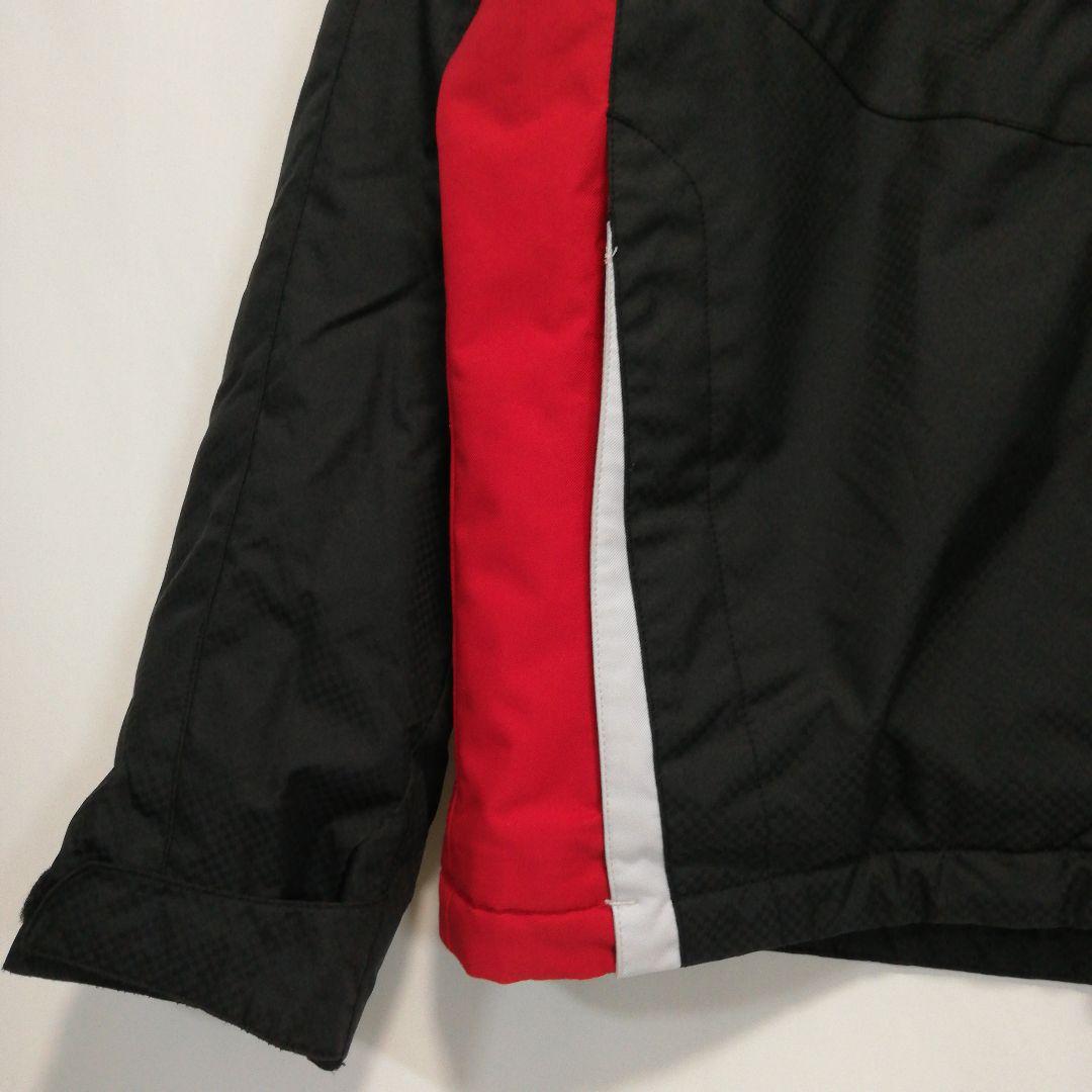 phenix メンズ スキーウェア ジャケット ブラック 黒 ロゴ フェニックス