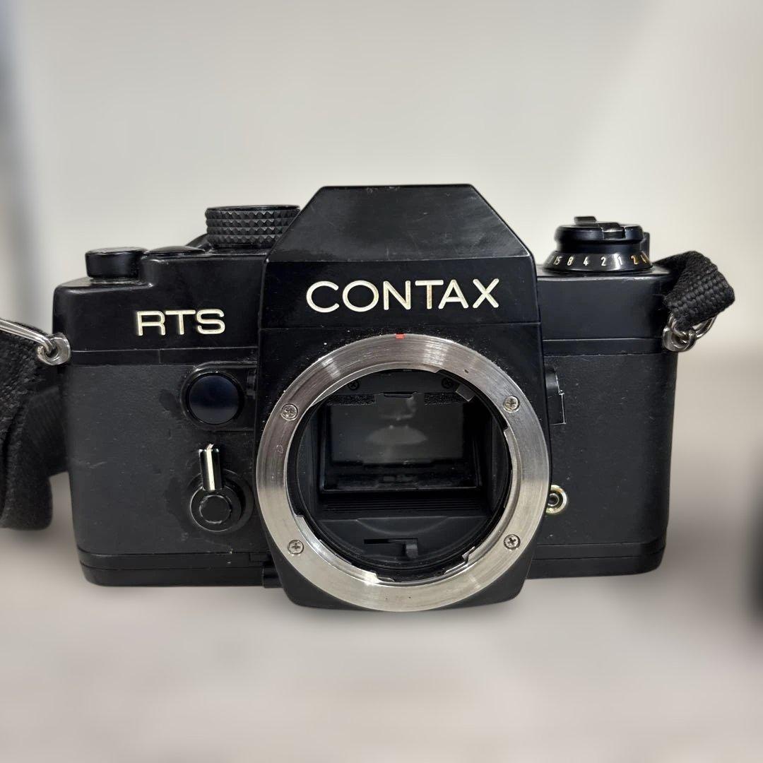 CONTAX RTS フィルム一眼レフカメラ TAMRONレンズ
