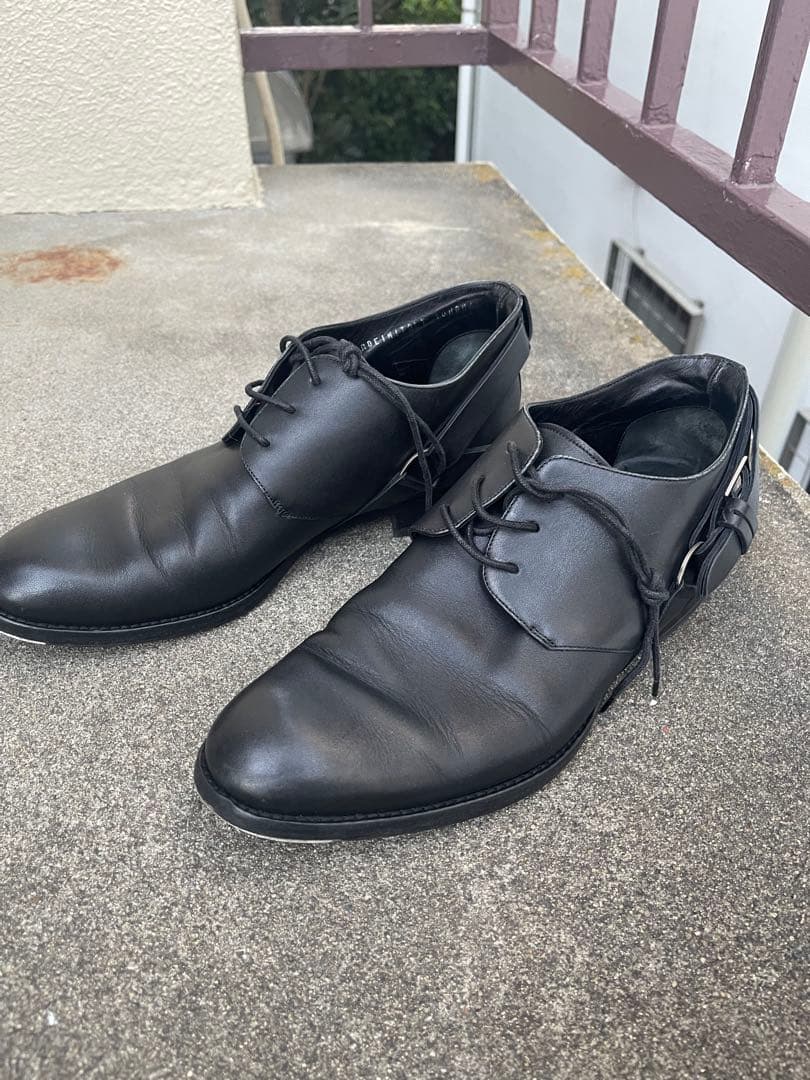た*ろ様 【名作】Dior Homme ベルトシューズ 43