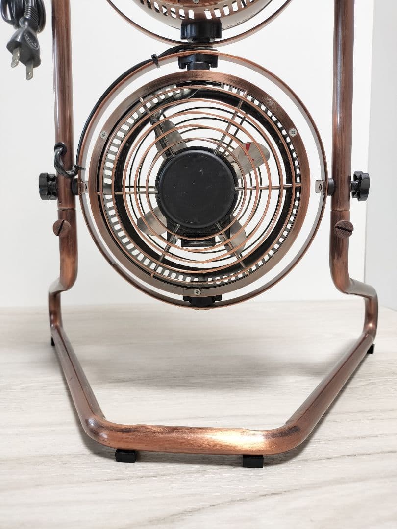 DOSHISHA HBM-166-BM ブロンズ 3連タワー型 メタル扇風機