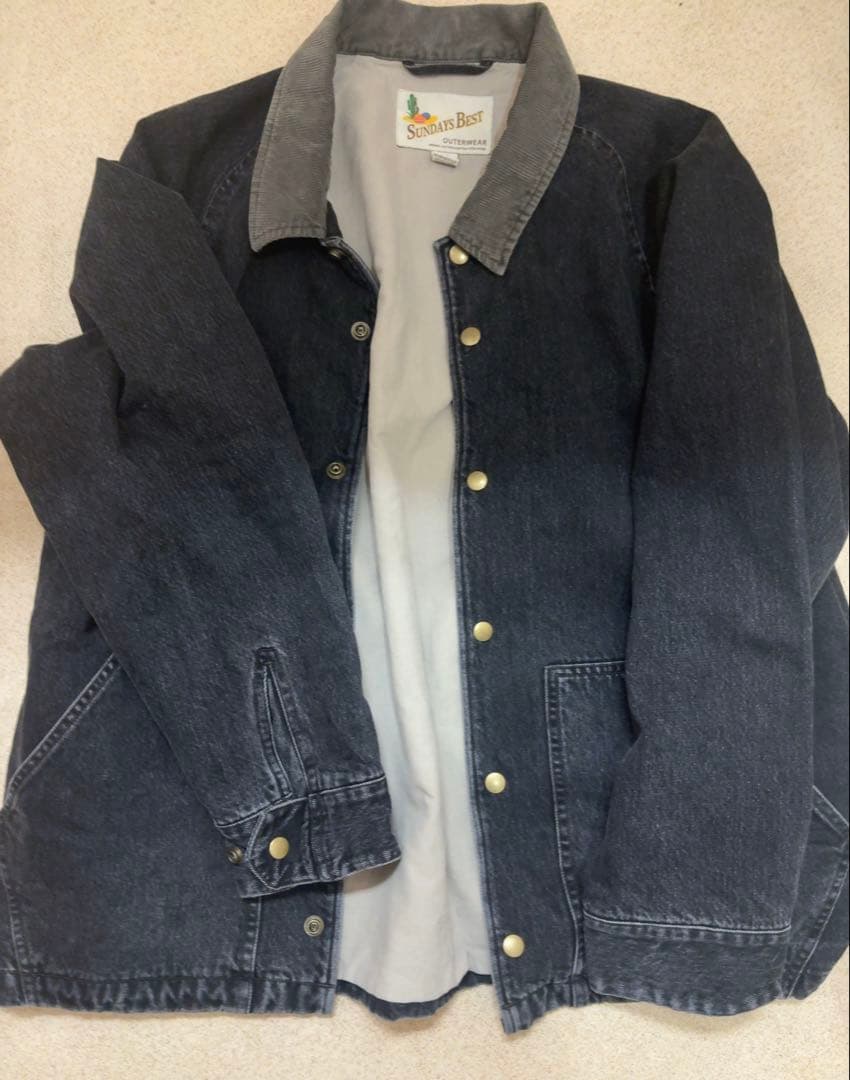 ジャケット・アウター SUNDAYS BEST COACHES JACKET