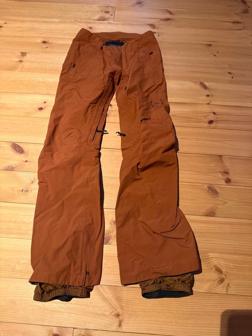 Burton [ak] スノーボードパンツ ウィメンズ　X-Small ブラウン