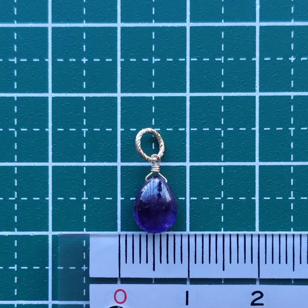 【専用ページ】K18ブルーサファイア・K18ピンクサファイア・ペンダントトップ