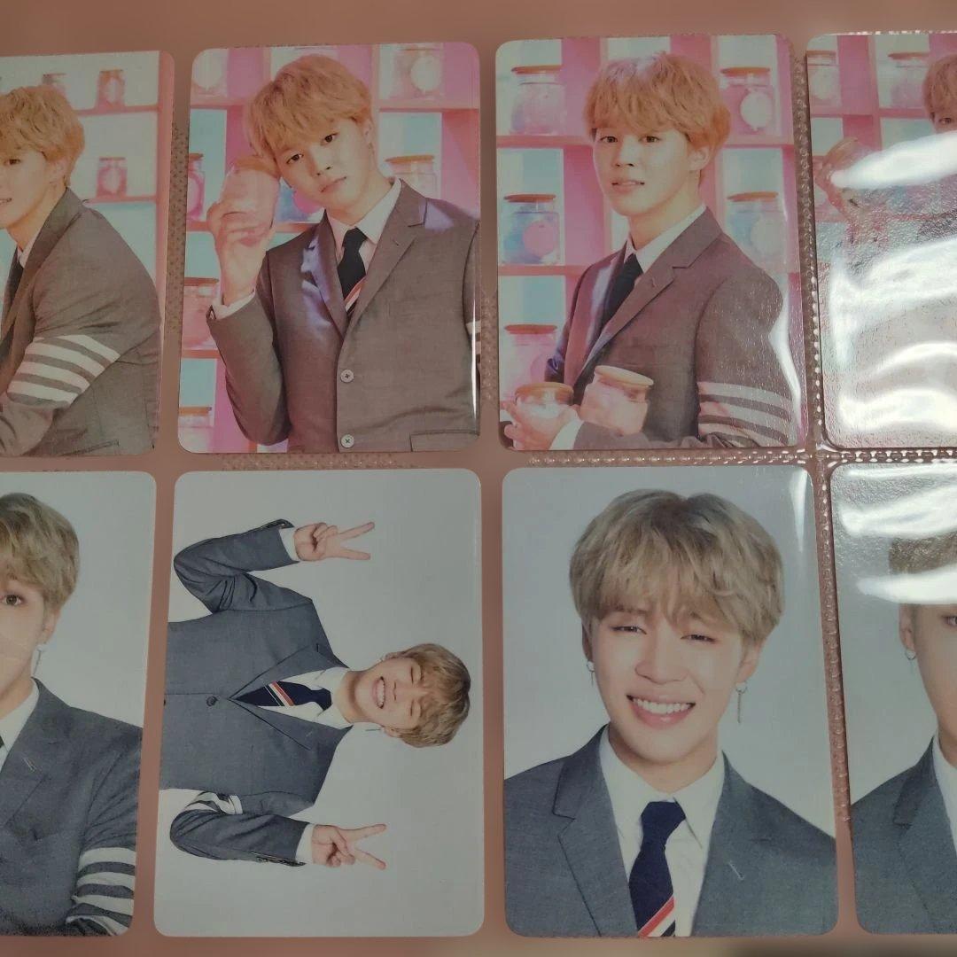 BTS ジミン Happy Ever After ハピエバ ミニフォト コンプ