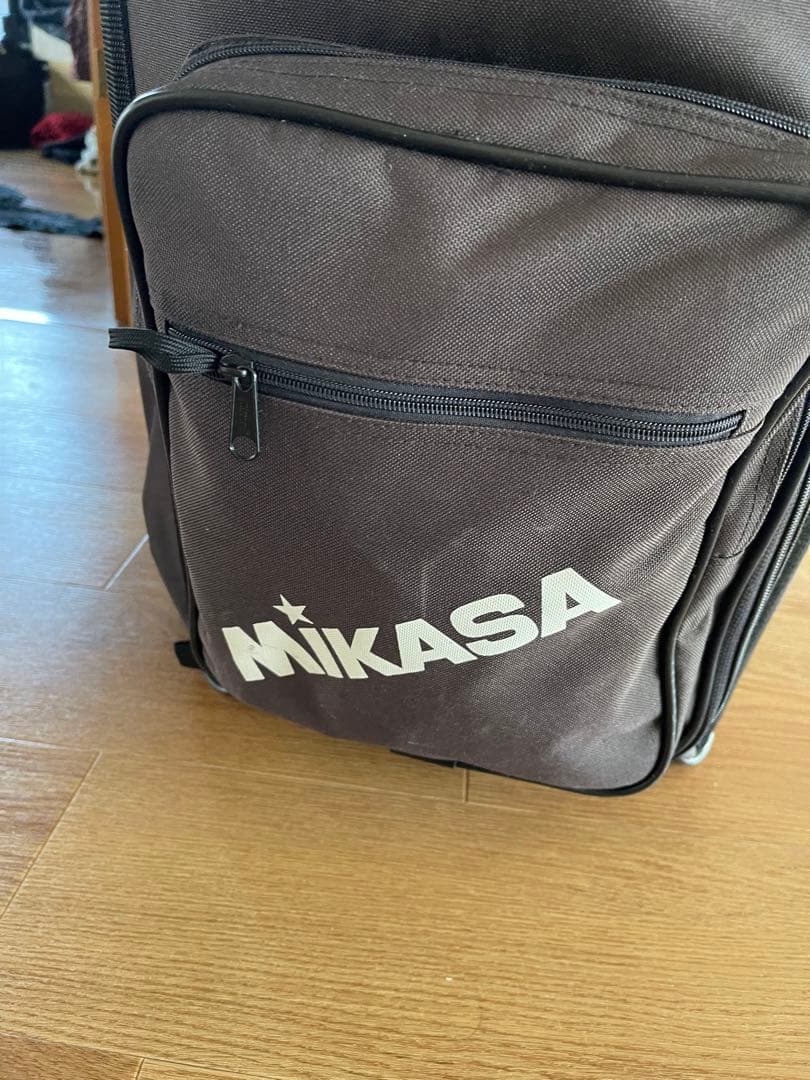 【ポチ】遠征キャリーバック大型　スーツケース　バレーボール10個　空気入