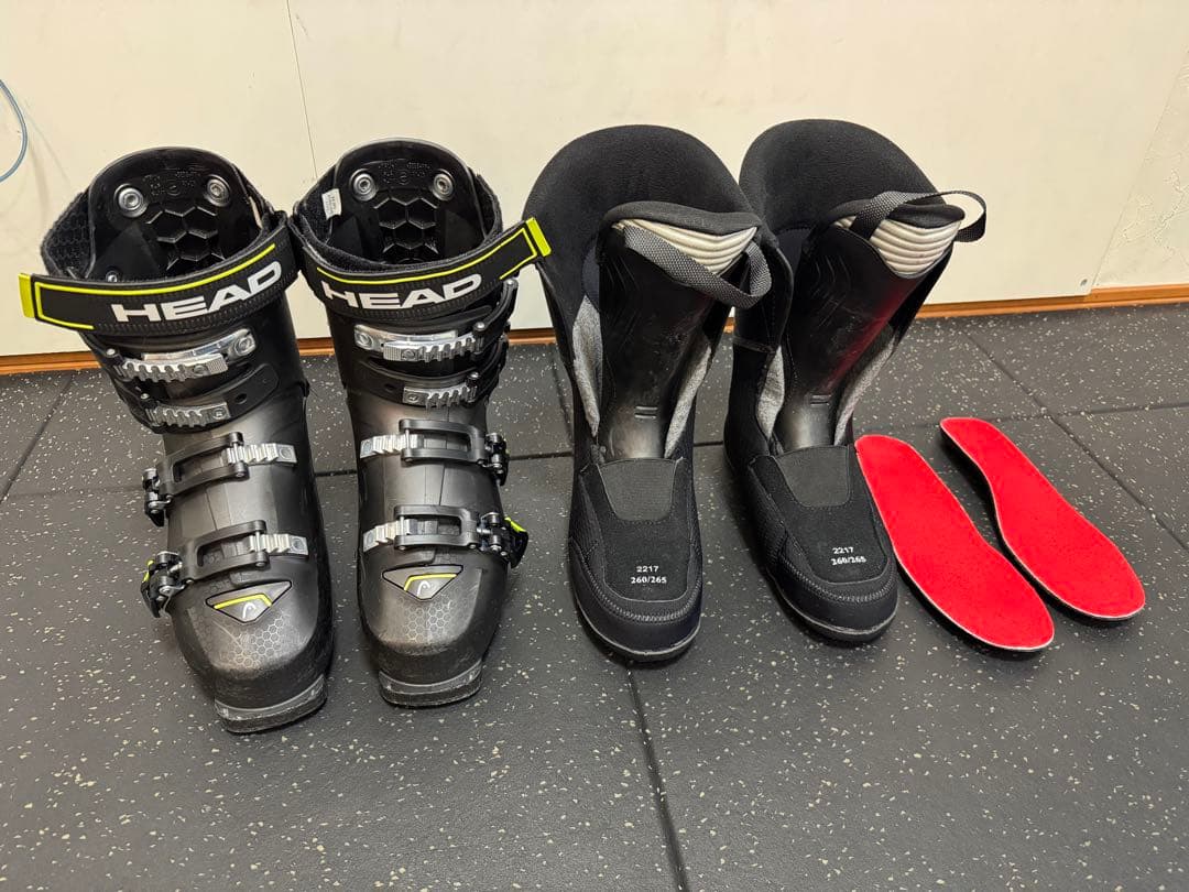 HEADスキーブーツ EDGE LYT80 26.0〜26.5cm