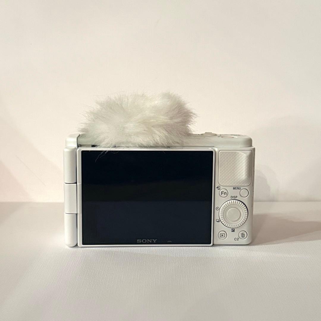 SONY VLOGCAM ZV-1G シューティンググリップキット ホワイト