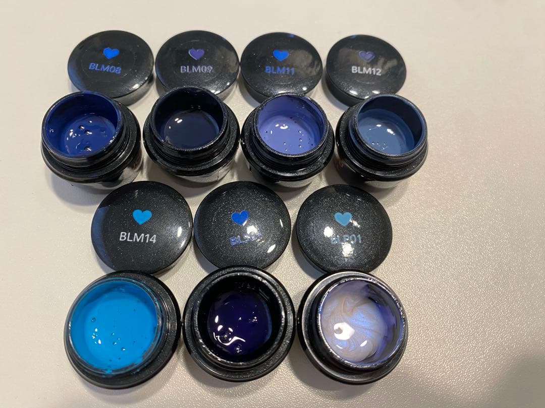 プロ商材ネイルジェル　87個セット