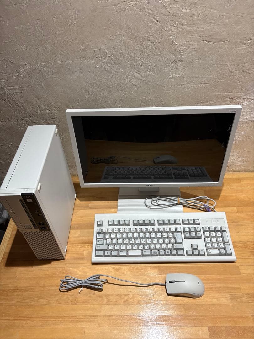 なっちゃん　パソコン一式　すぐ使えます　動作確認済み