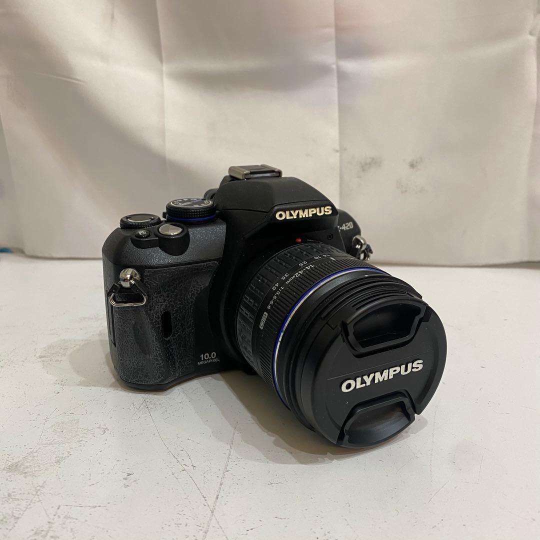 sh2423 Olympus E-420 デジタル一眼レフカメラ