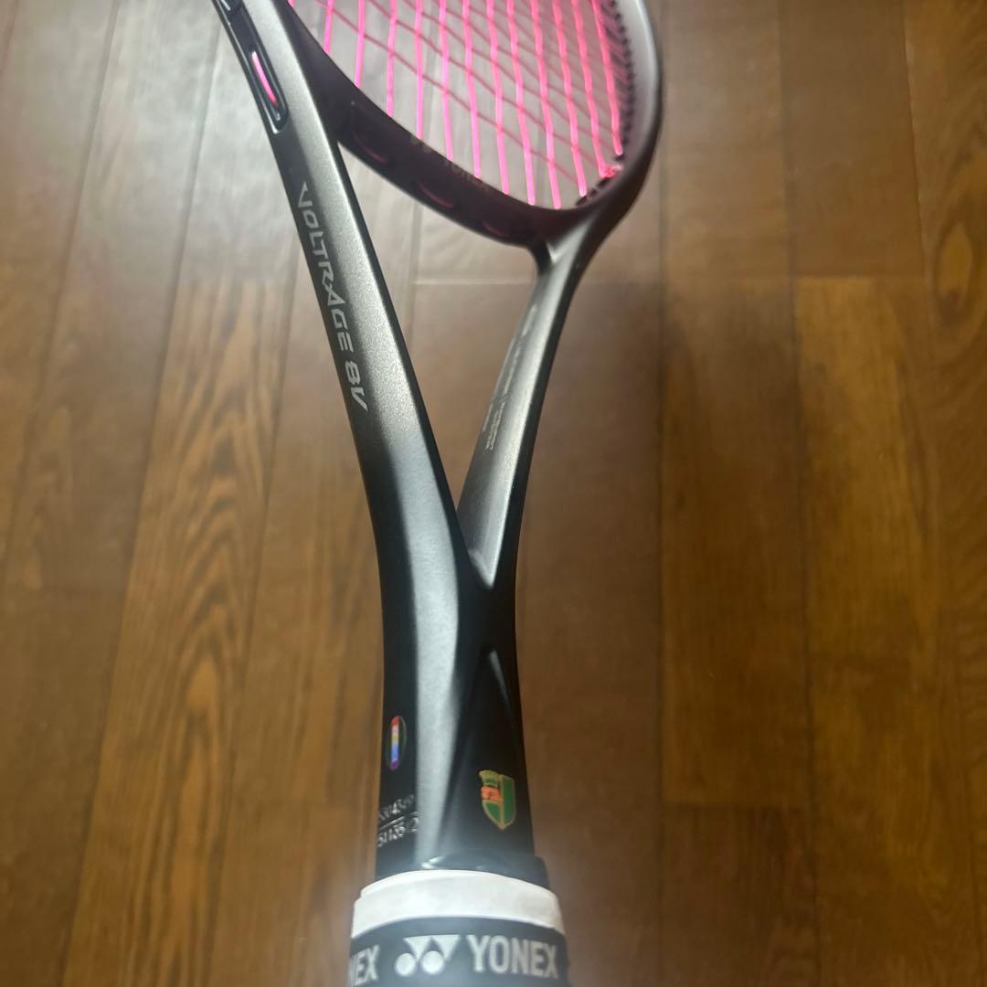 YONEX ソフトテニスラケット　ボルトレイジ8V