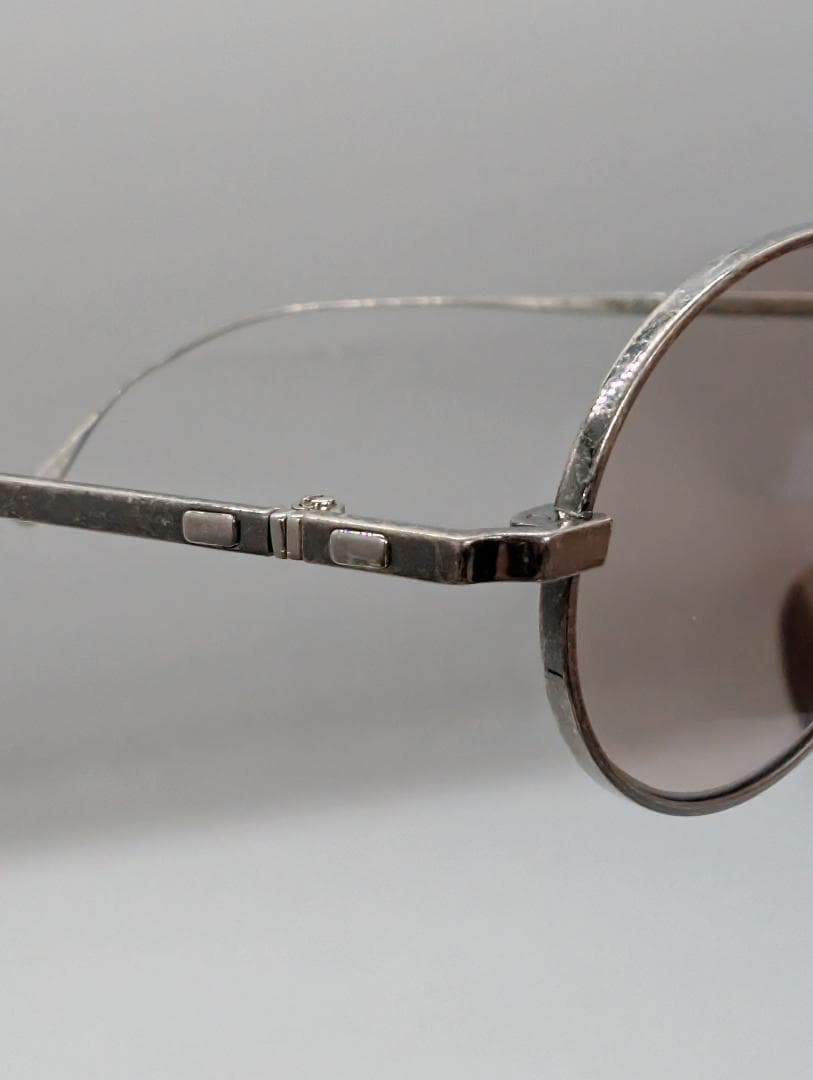 小物 EYEVAN 7285 197 col. 820 VINTAGE SILVER