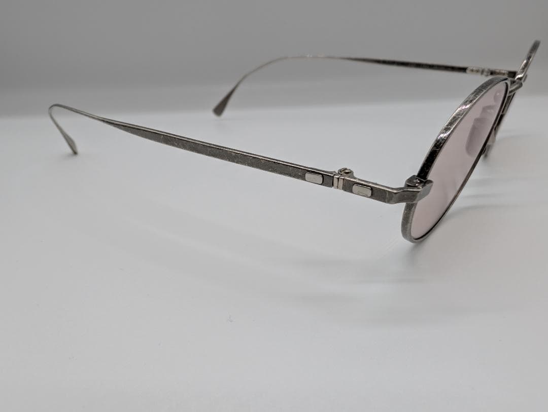小物 EYEVAN 7285 197 col. 820 VINTAGE SILVER