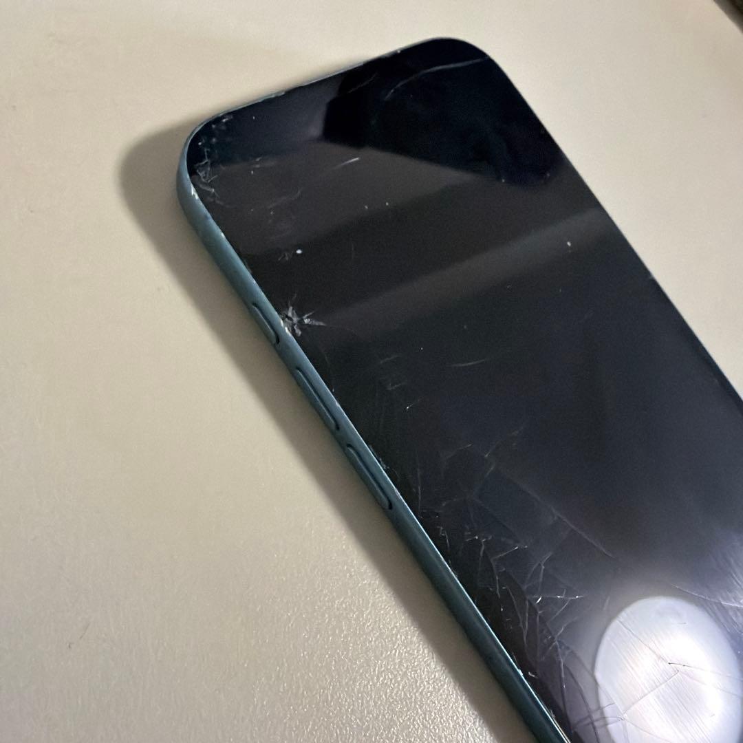iPhone16 128GB ジャンク品　ティール