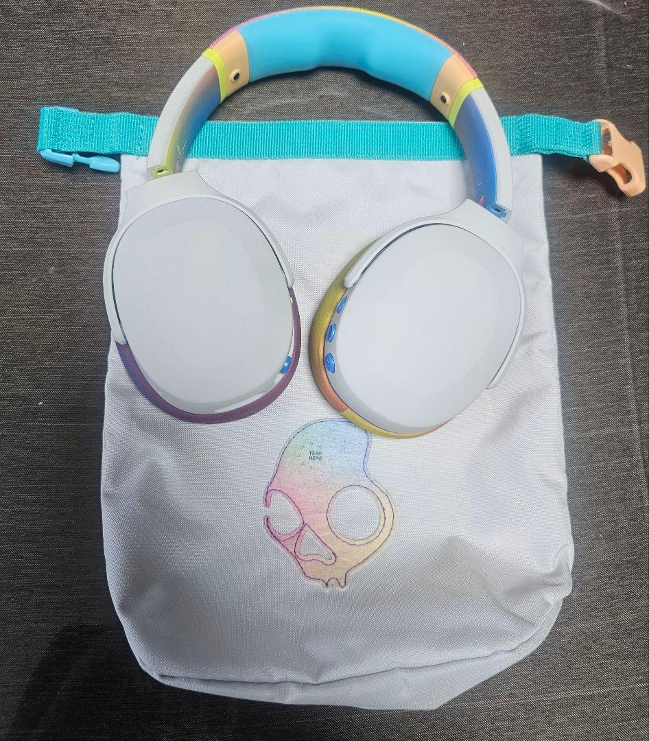 Skull Candy☆レア☆ヘッドフォン☆Crusher Evo☆限定色