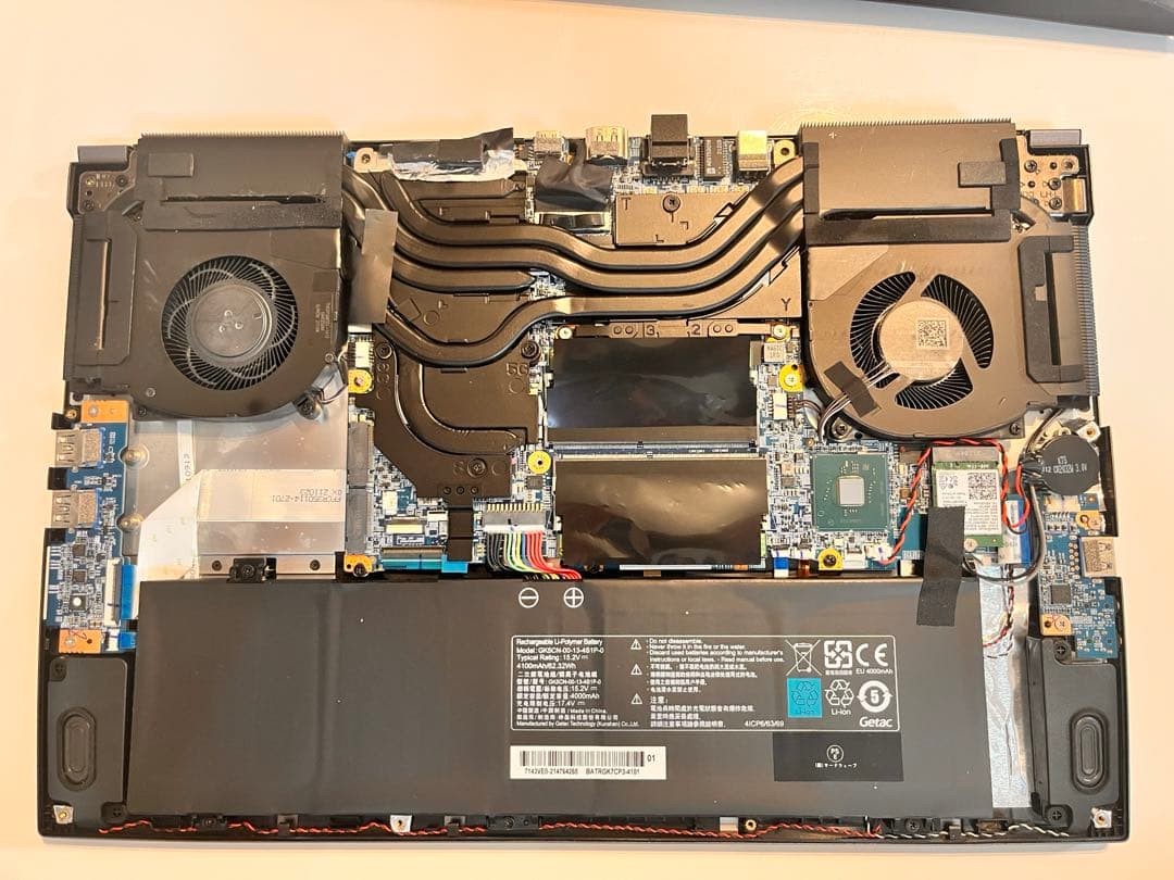 GALLERIA XL7C-R36 ゲーミングノート　ジャンク品